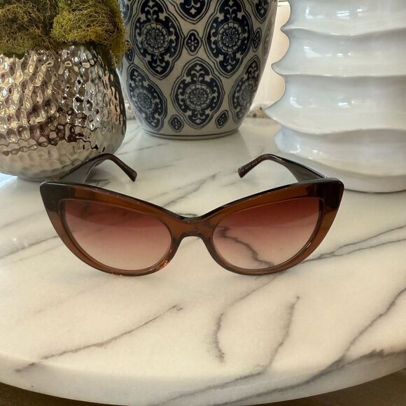 VERSACE 54MM Cat Eye Sunglasses main image 6